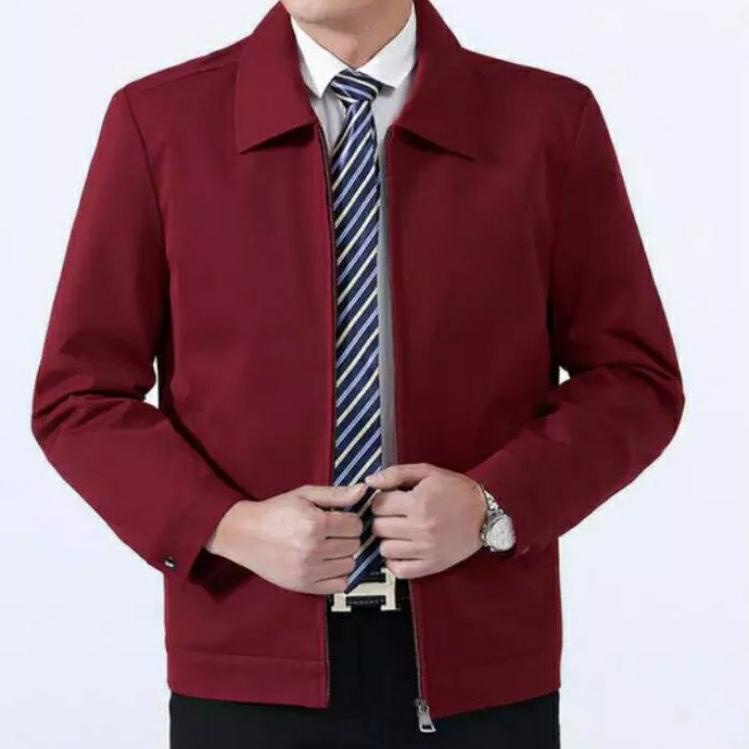 Terbaik (BISA COD) JAKET SANTRI FORMAL PRIA / jasket pria / jaket coats / jaket pria PNS / jas forma