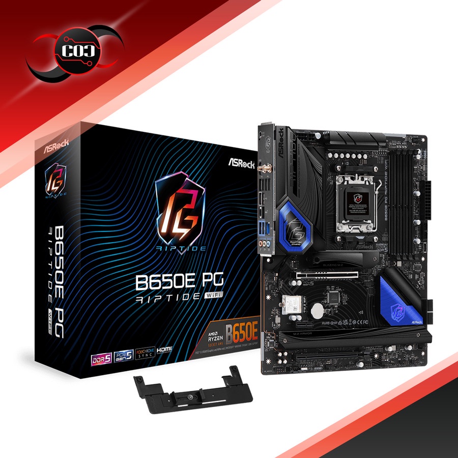 ASRock B650E PG Riptide WiFi