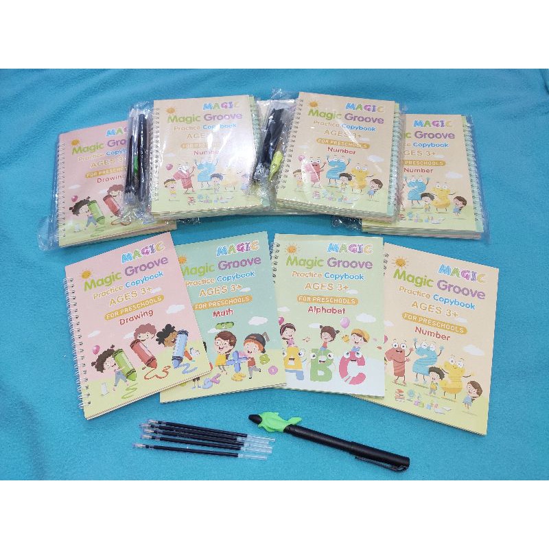 

buku belajar menulis anak sank magic
