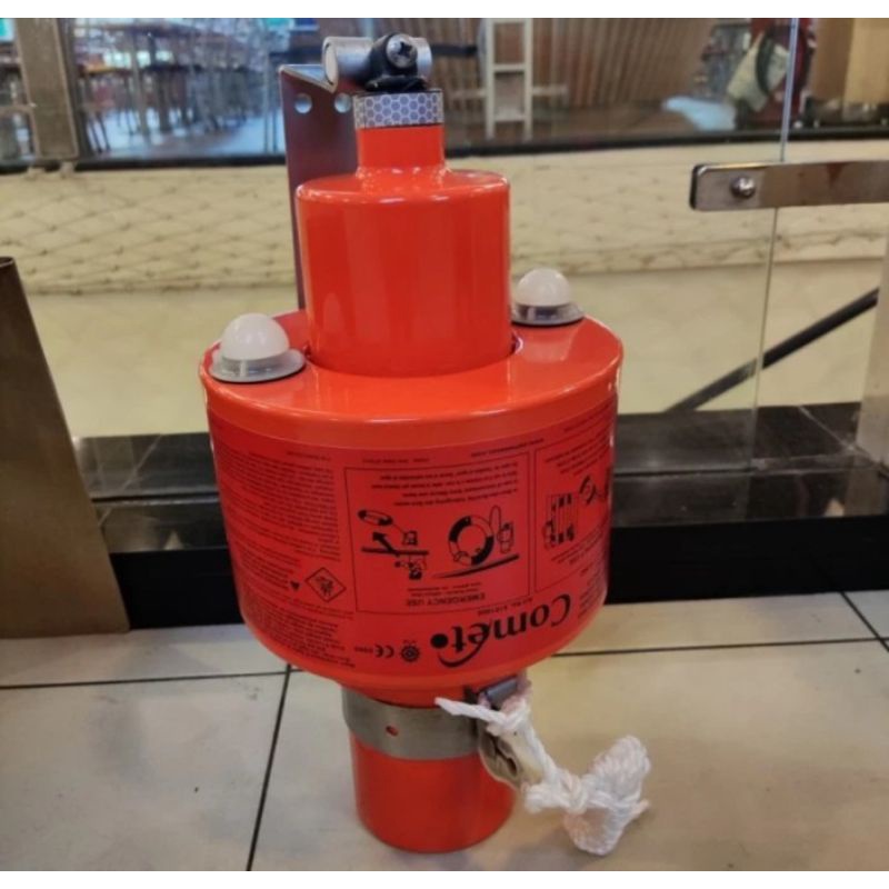 Light Smoke Signal Mob Comet / Cahaya Asap Bahaya Laut