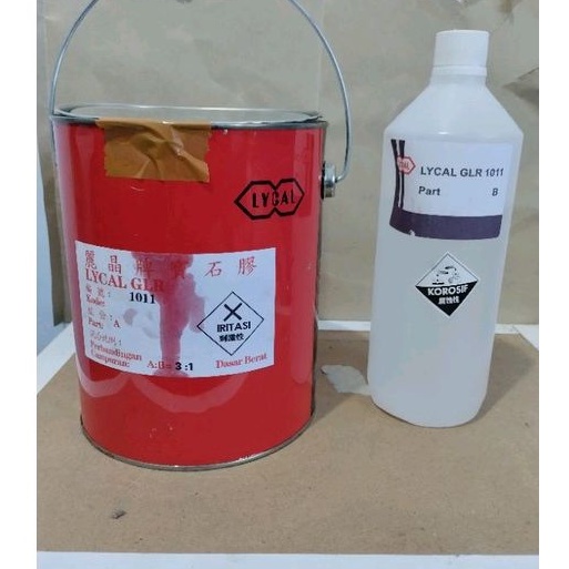 RESIN BENING LYCAL 1011 KERAS , RESIN SUPER BENING