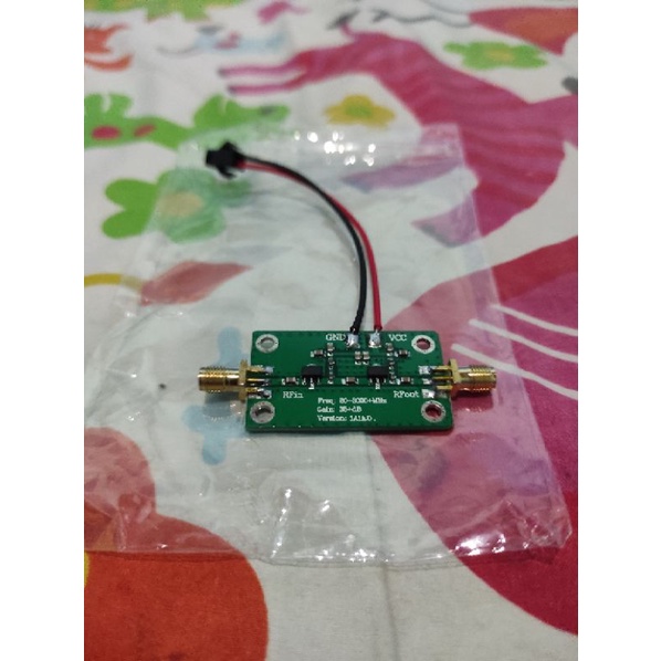 Booster signal Modul Amplifier Radio Rf Dnh 35db Gain 20-3000mhz