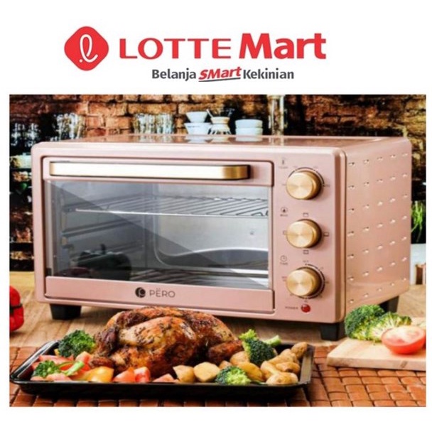 Pero Oven Listrik 11 Liter