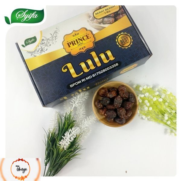 

PRINCE DATES LULU 1KG/KURMA LULU 1 KG SYIFA ORIGINAL