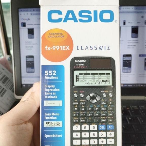

Kalkulator FX 991 EX casio original calculator fx991ex