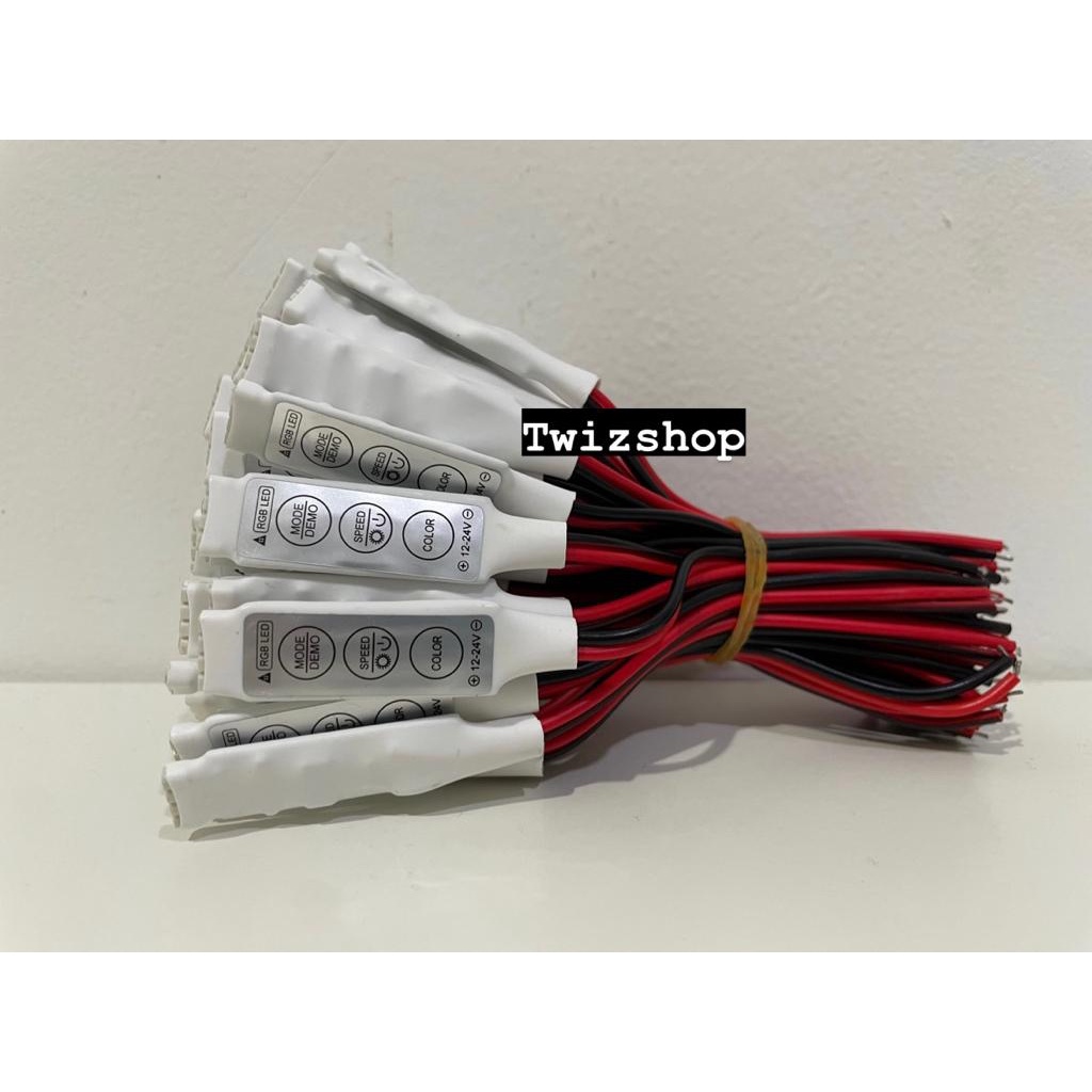 LED Modul Controller RGB Dimmer 12-24V / Controller RGB LED Strip