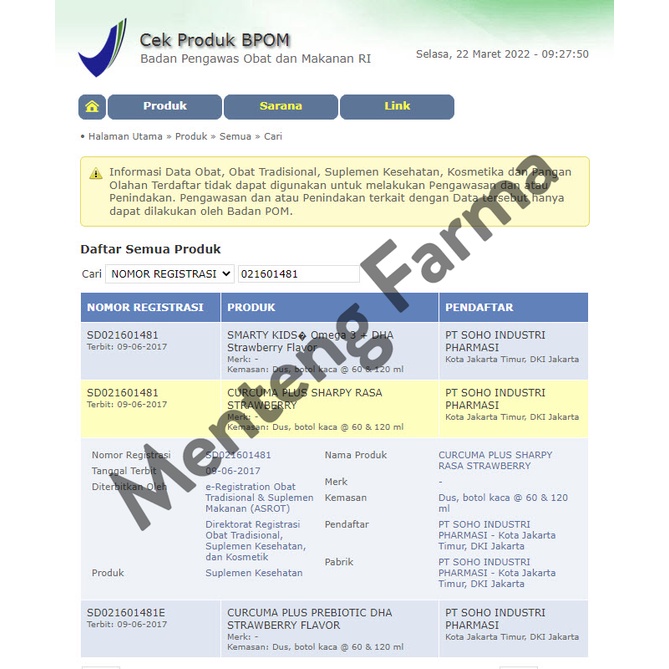 Curcuma Plus Sharpy Rasa Strawberry 60 mL - Suplemen Pertumbuhan dan Penambah Nafsu Makan Anak