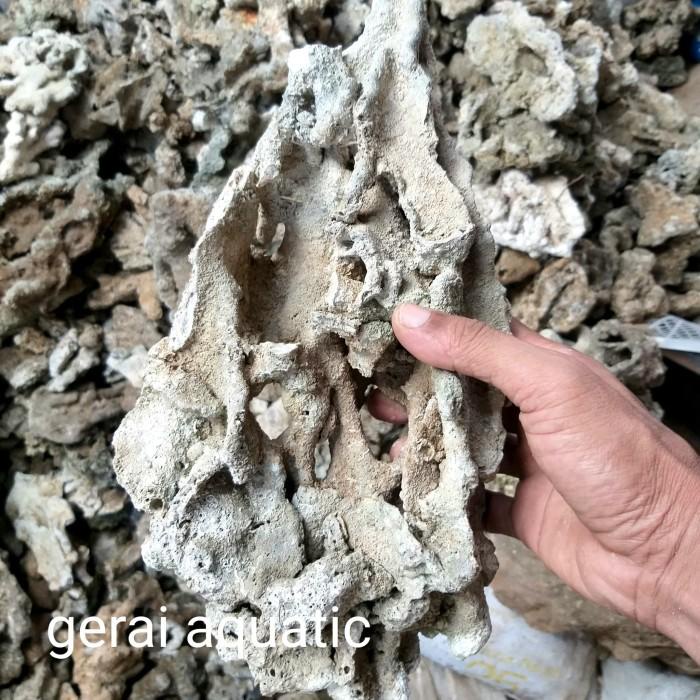 Aquaka 1Karung Batu Karang Dead Rock Deadrock Aquarium