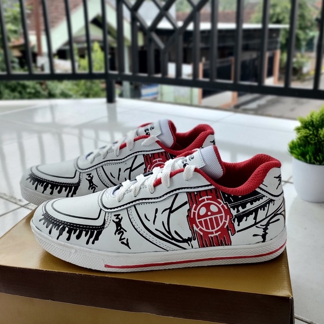 TERMURAH SEPATU ANIME ONE PIECE /SEPATU ONE PIECE / SEPATU ONE PEACE / SEPATU ANIME KEREN