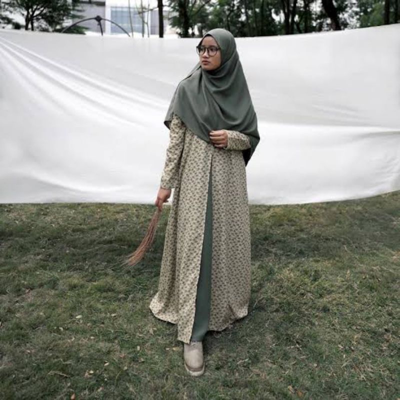 Gamis Magnolia Hijab Alila Preloved