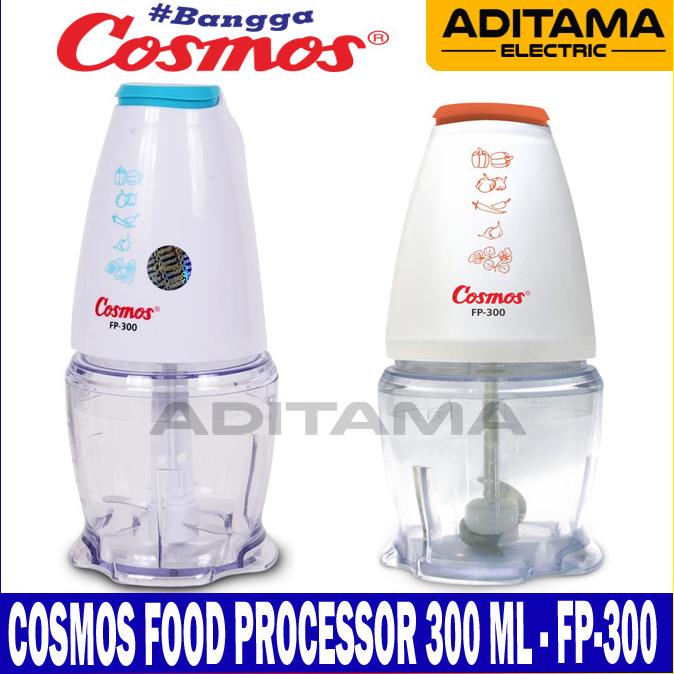 COSMOS MINI FOOD PROCESSOR FP300/ FOOD PROCESSOR COSMOS 300ml FP-300