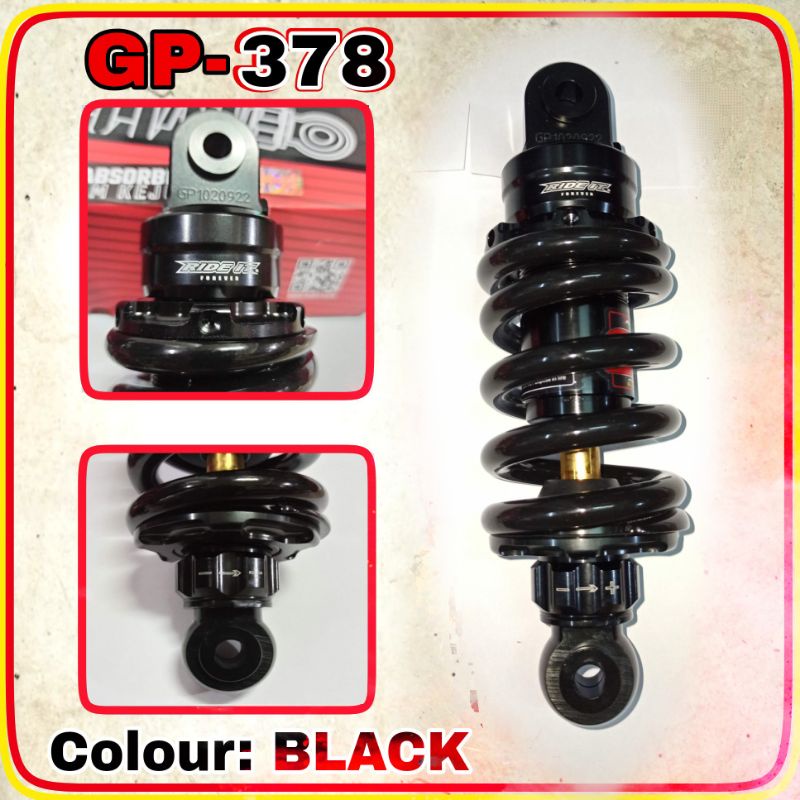 Monoshock Ride iT Gp378 mx King Jupiter Mx New Old gp 378 Rebound Klik fungsi shock Gp-378