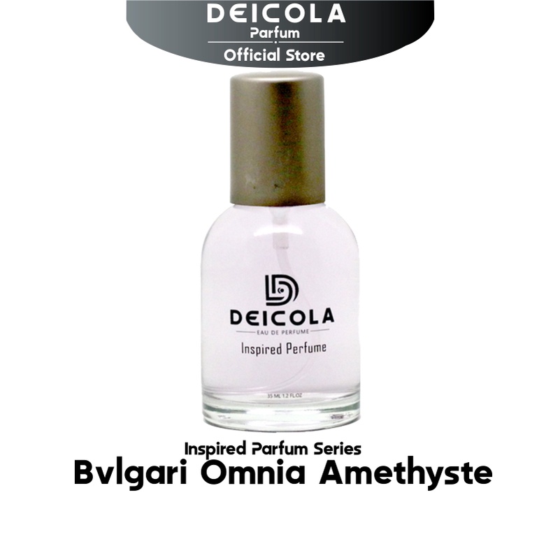 Deicola Parfum Omnia Amethyste Women Dengan Wangi Tahan Lama 12 Jam Inspired Parfum by Bvlgari Omnia