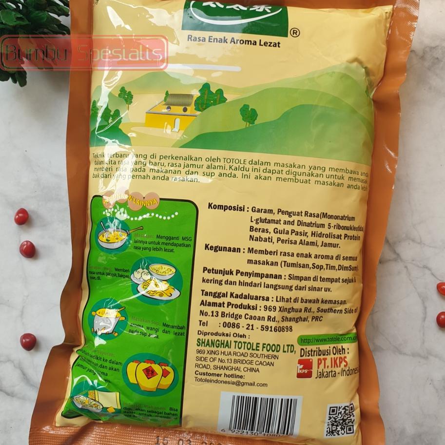 

Kode0r5Qf--Totole Kaldu Jamur / Bouillon Mushroom / Vegan Food / HALAL 400gr