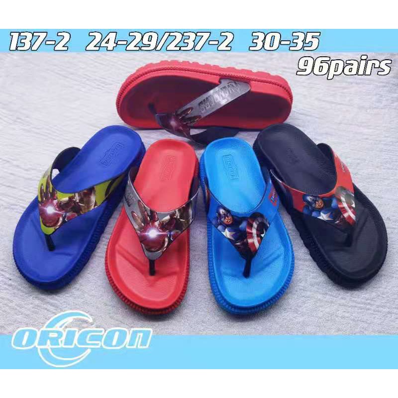 sendal jepit anak-anak Oricon