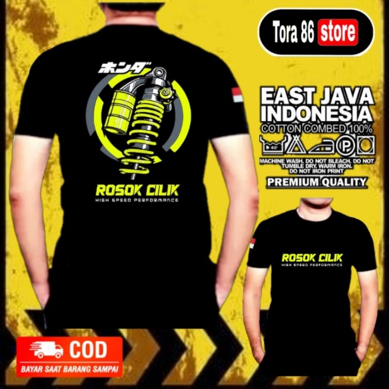 kaos rosok cilik terbaru