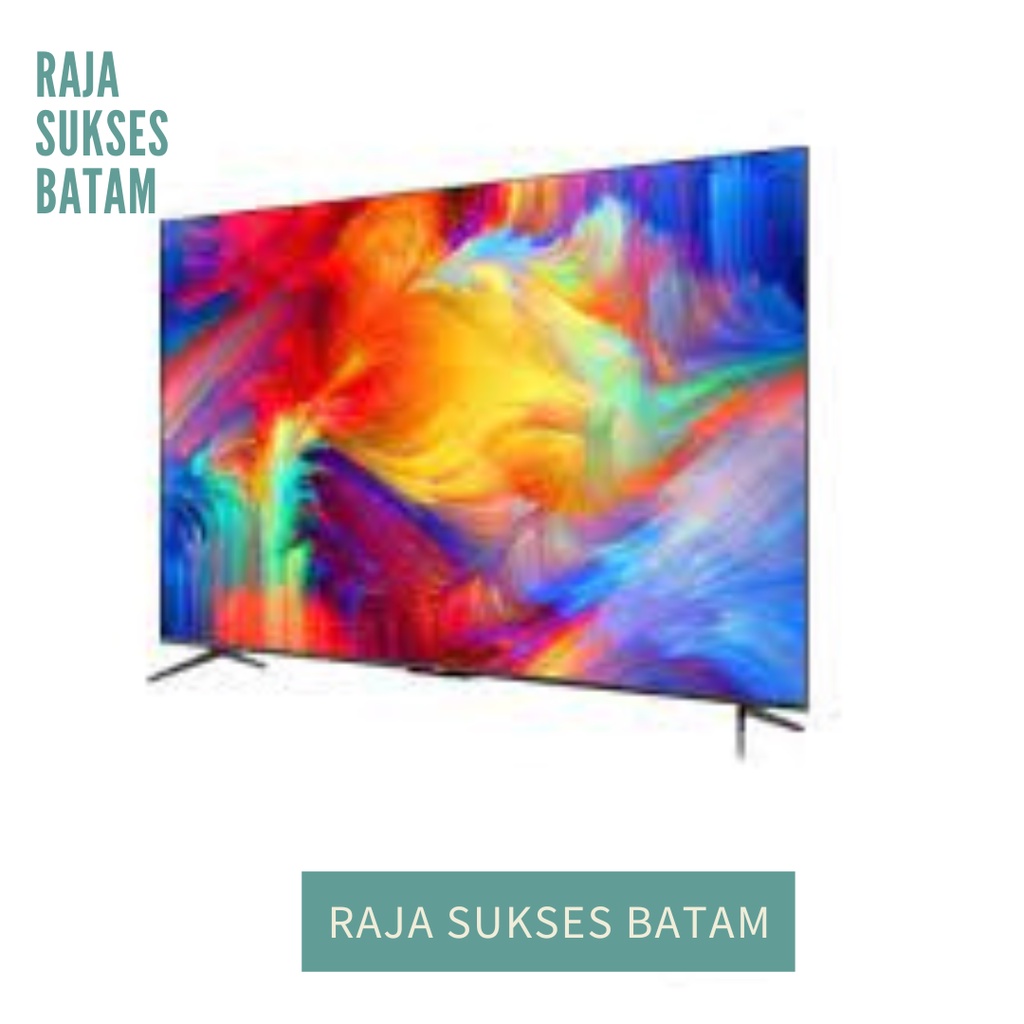 TCL 50P735 TV 50 inc GOOGLE TV UHD 4K P735 NEW MODEL 2022 batam