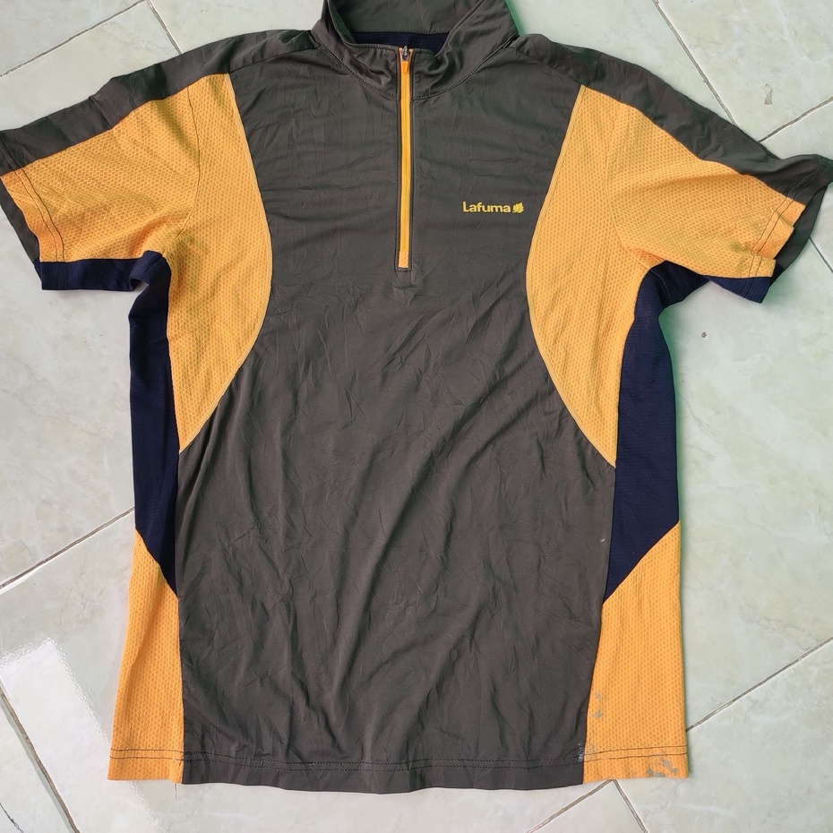 Baselayer Lafuma Size M - Pakaian Olahraga Bekas Pendaki Pria Wanita - Outdoor Second Hiking