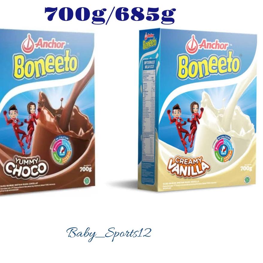 

limited STOCK!Boneeto 700/685g, Susu Anak, Susu Pertumbuhan|KD9