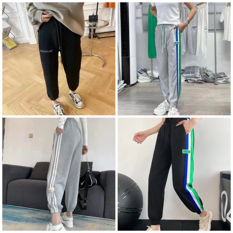Celana panjang import/Celana Wafell joger import/Celana joger wanita import