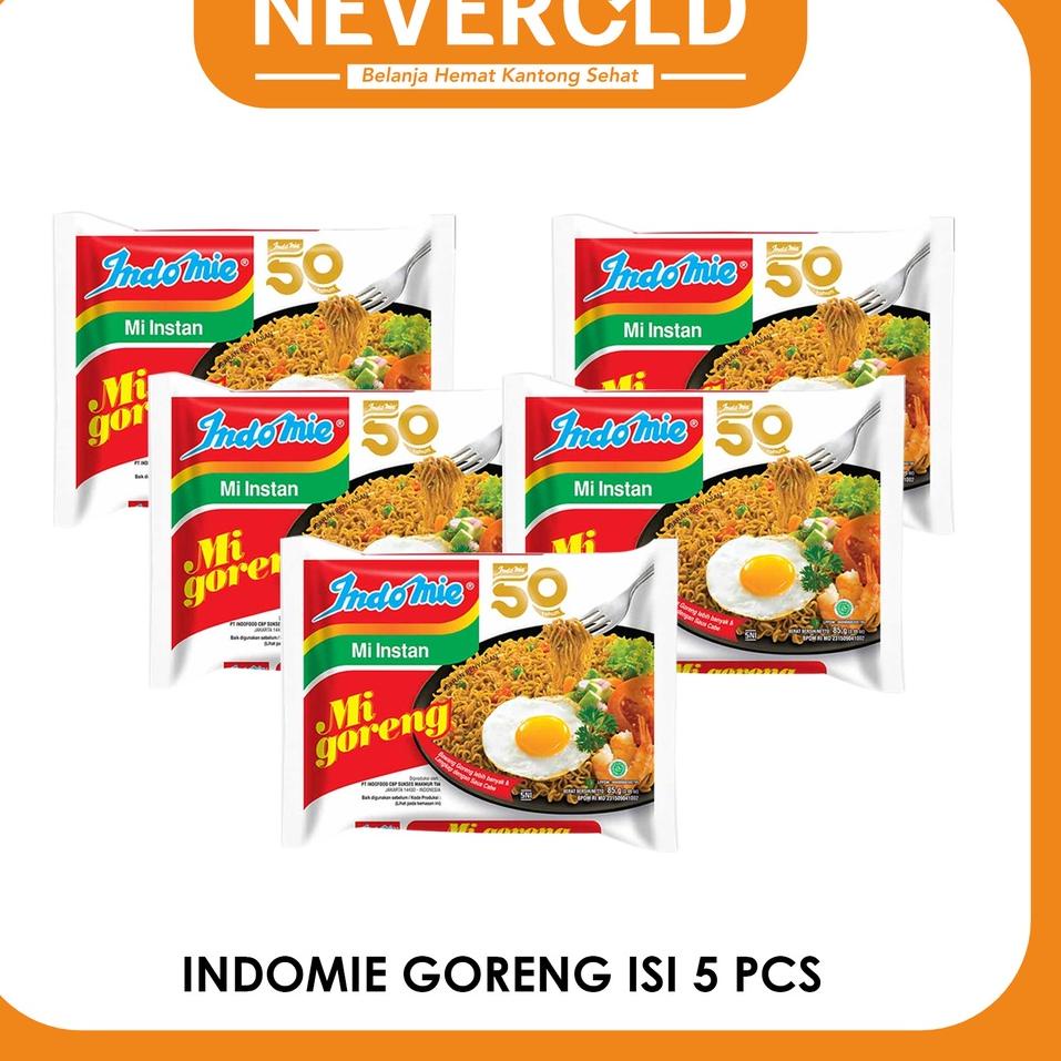 

Harga Bagus--Indomie Goreng Termurah 5x85gr