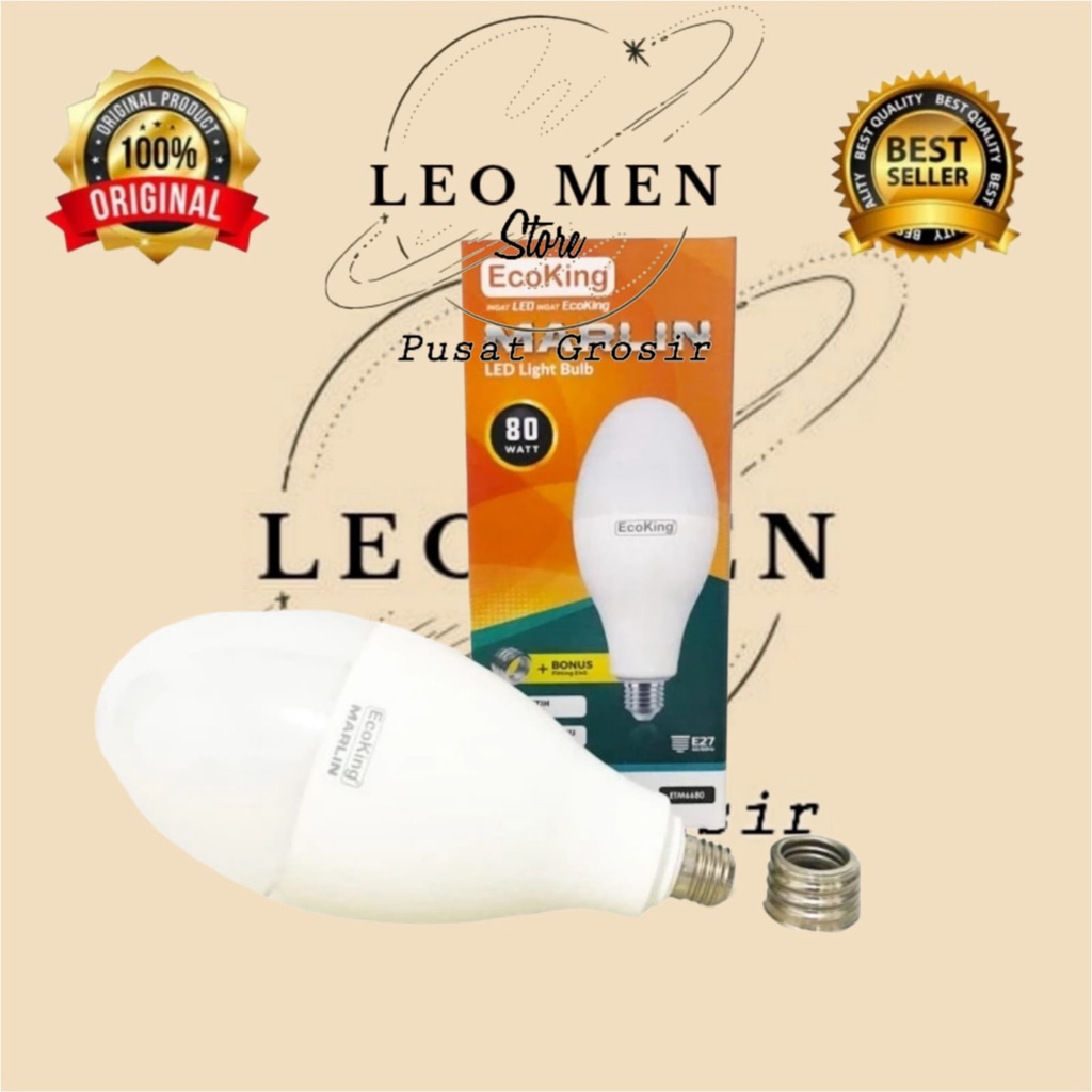 LAMPU LED 80 W~LAMPU LED ECOKING~ECOKING MARLIN~80 Watt