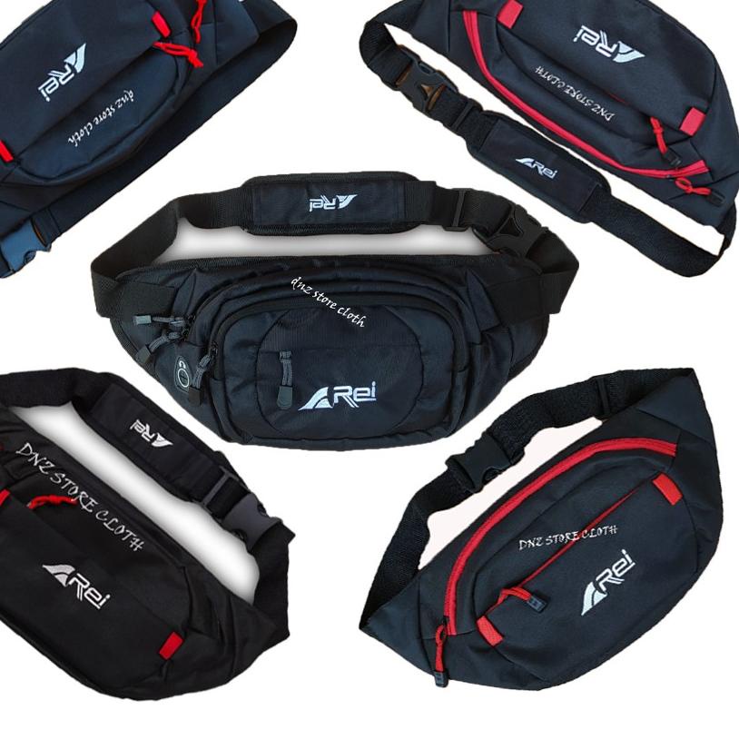 Paling Dicari REI WAISTBAG TAS SELEMPANG PRIA TERBARU