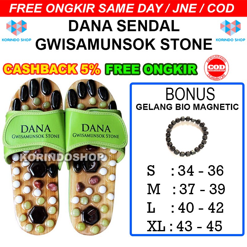 Sandal Dana Gwisamunsok Stone