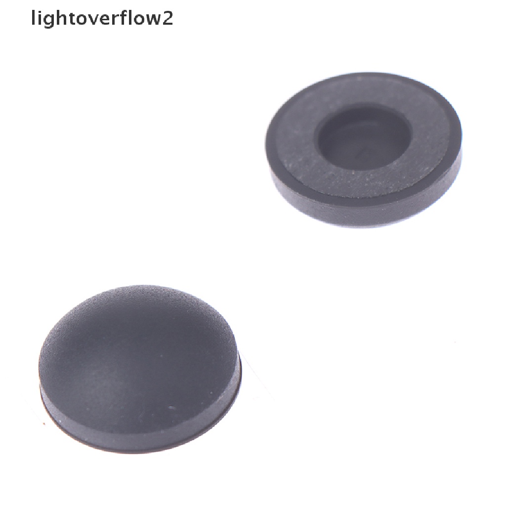 (lightoverflow2) 2pcs Kaki Laptop Bahan Karet Untuk Dell Lenovo ASUS MSI Acer