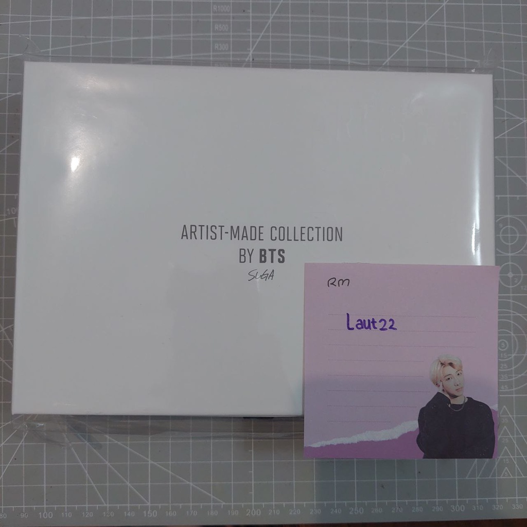 [SEALED] NECKLACE YOONGI SUGA MADE BY ARTIST BTS OFFICIAL | KALUNG SUGA SEGEL FULLSET | ARTIST MADE 