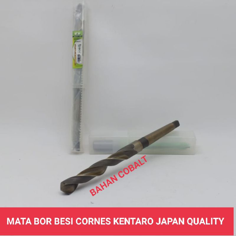 Mata bor besi / baja / Stainles cornes kentaro Japan quality