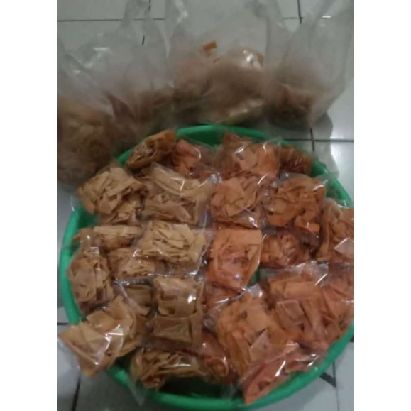 

Keripik kriwil kebab balado dan original