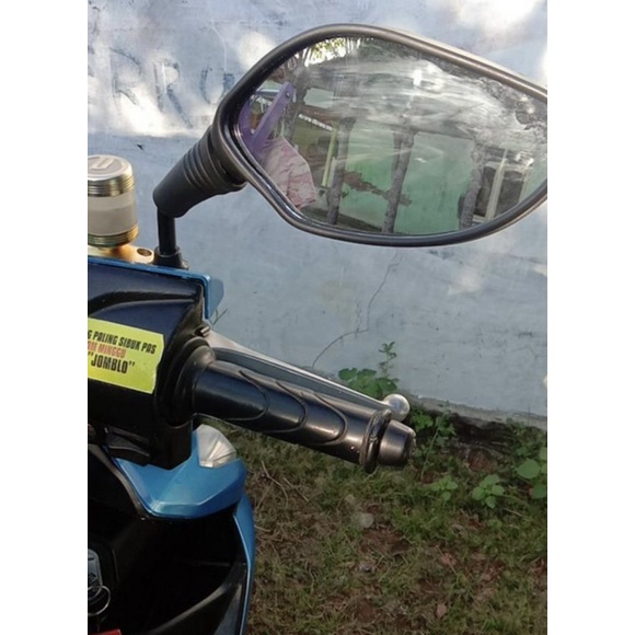 Spion Click 125 THAI Universal Buat Semua Motor Yamaha &amp; Honda Bisa untuk semua motor-TERMURAH HABISIN STOK MANTAP BOSKU