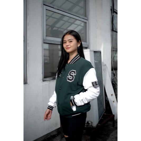 JACKET VARSITY ORIGINAL ZADE SUPPLY&amp;SALVIO HEXIA