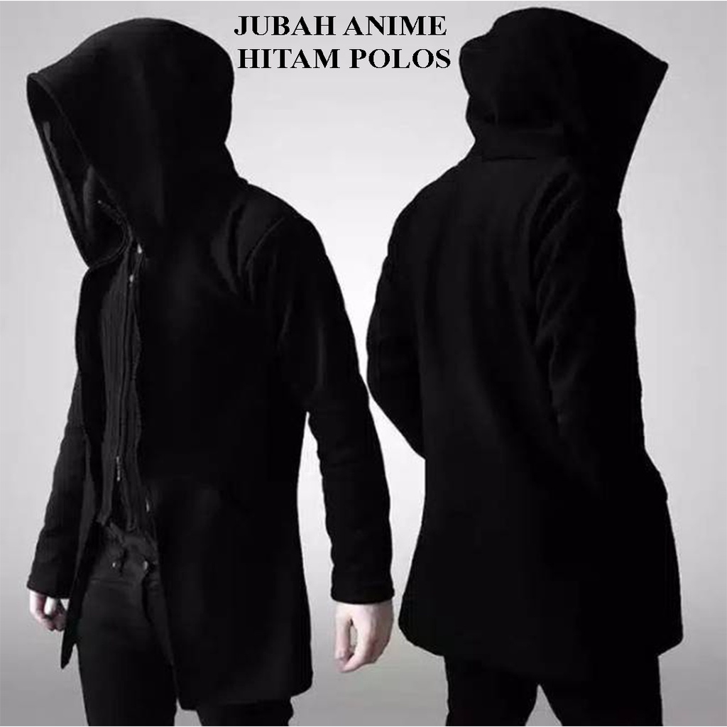 jaket jubah anime full print sablon - jaket anime jubah - jubah one piece - jubah tokyo - jubah lutfy - jubah toman - jaket jubah yondamine