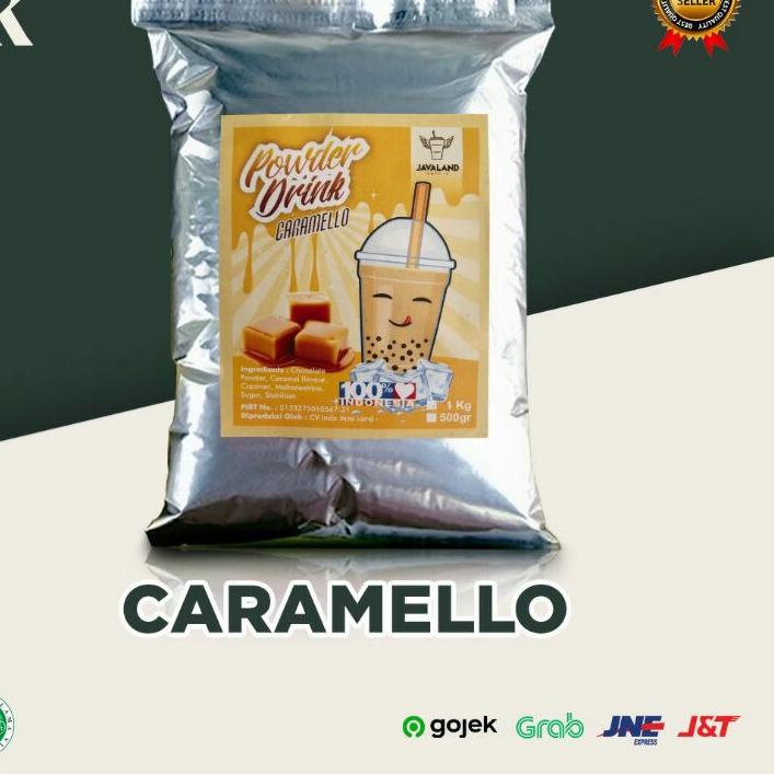 

Terbaru dan terlaris Bubuk Minuman Bubble Powder Drink Caramello ORIGINAL Javaland 1kg 