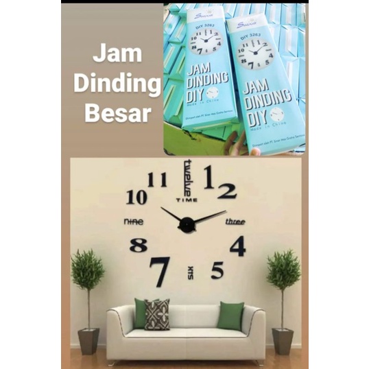 JAM RAKSASA/JAM DIY