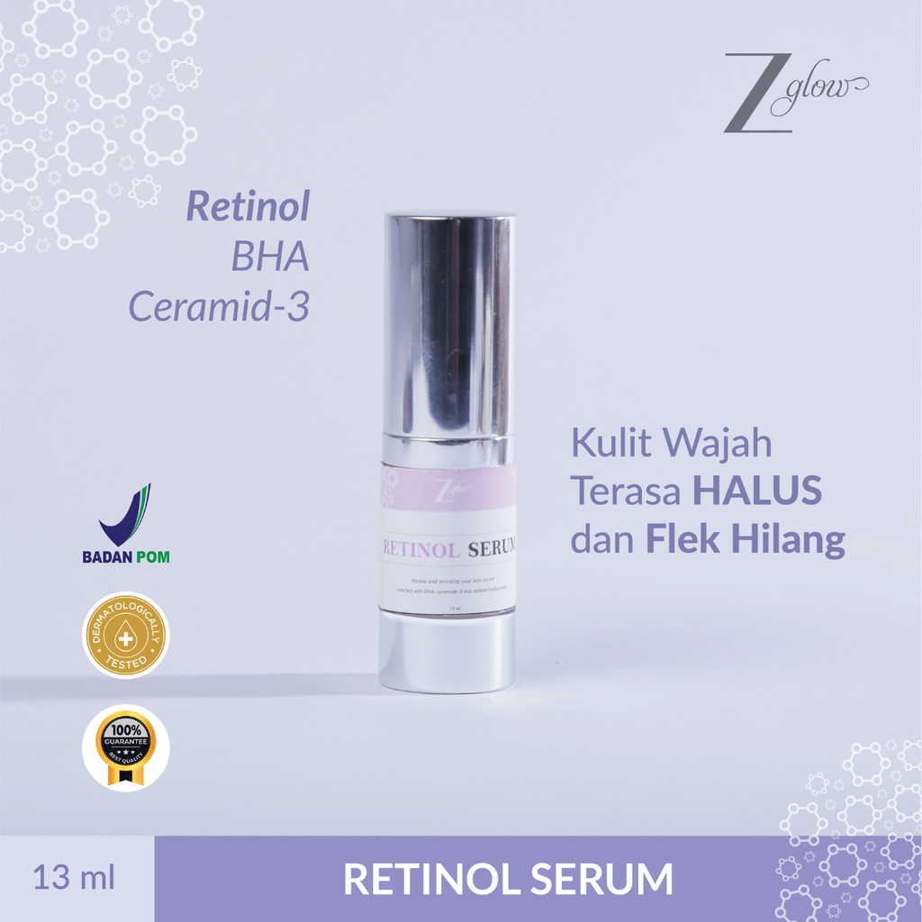 ZGLOW SKINCARE RETINOL SERUM