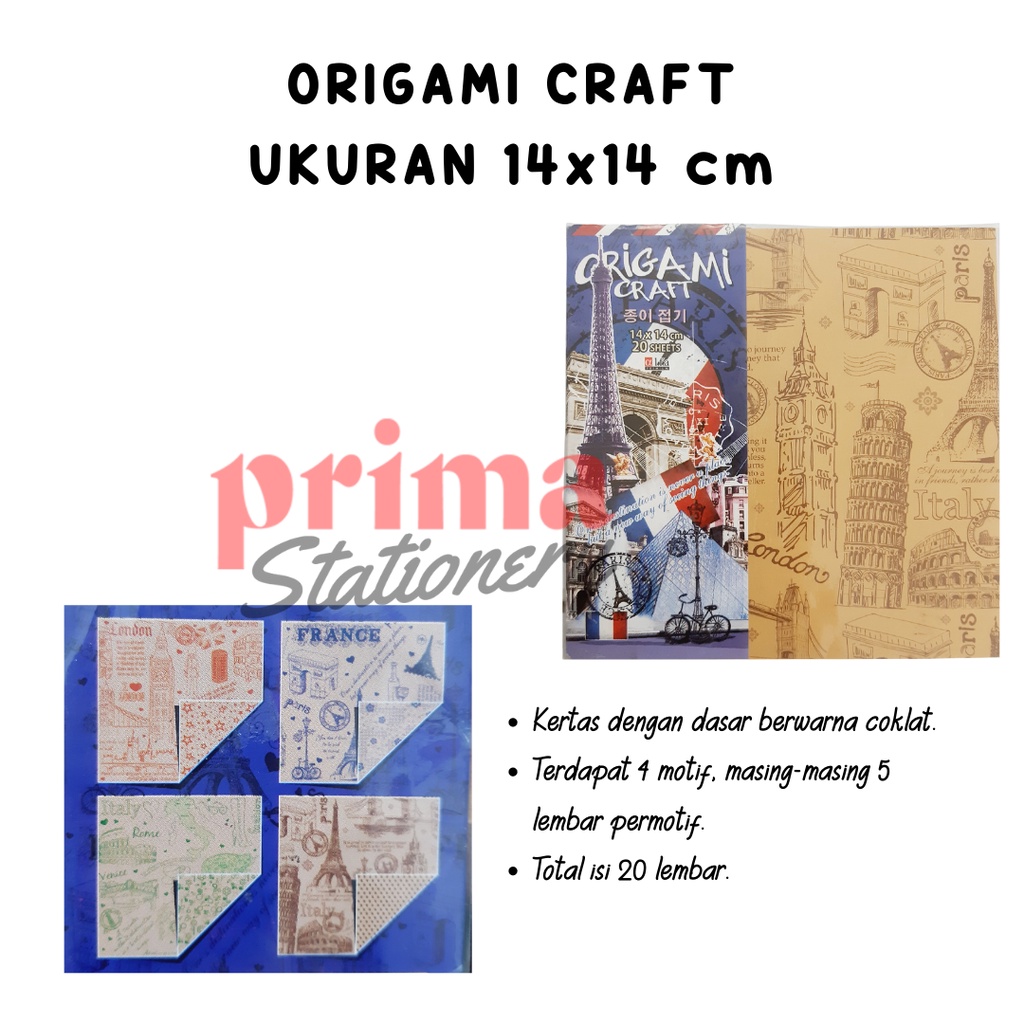 

ORIGAMI CRAFT
