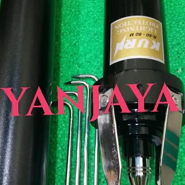 Kurn R 80/Penangkal Petir/Anti Petir/Lighiting Protection Kurn 80