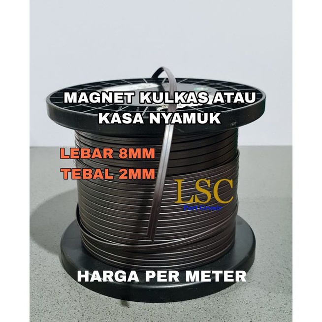 Magnet Karet Kasa Nyamuk Maknet Pintu Kulkas