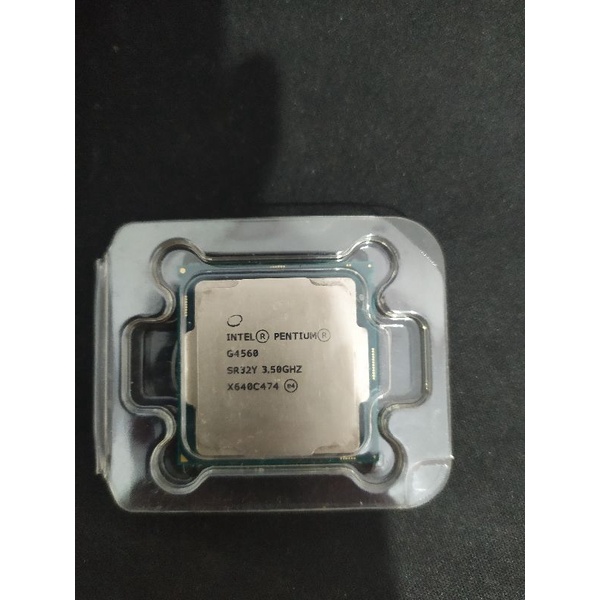 Processor Intel Pentium G4560 + Fan Intel