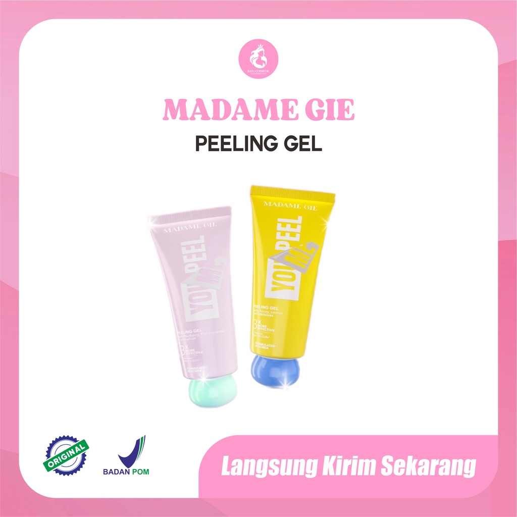 Madame Gie Madame You Peel Me - Peeling Gel Blueberry Honey Madame Madam Gie 100g