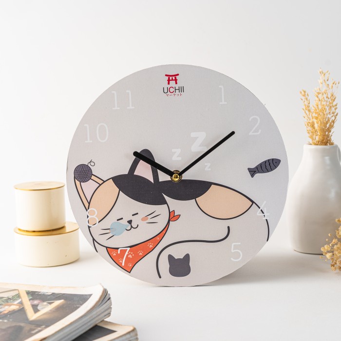 Jam dinding DIY kaligrafi jumbo glow in the dark tempel tembok T5E5 dekorasi dinding Jam Ruang Tamu 