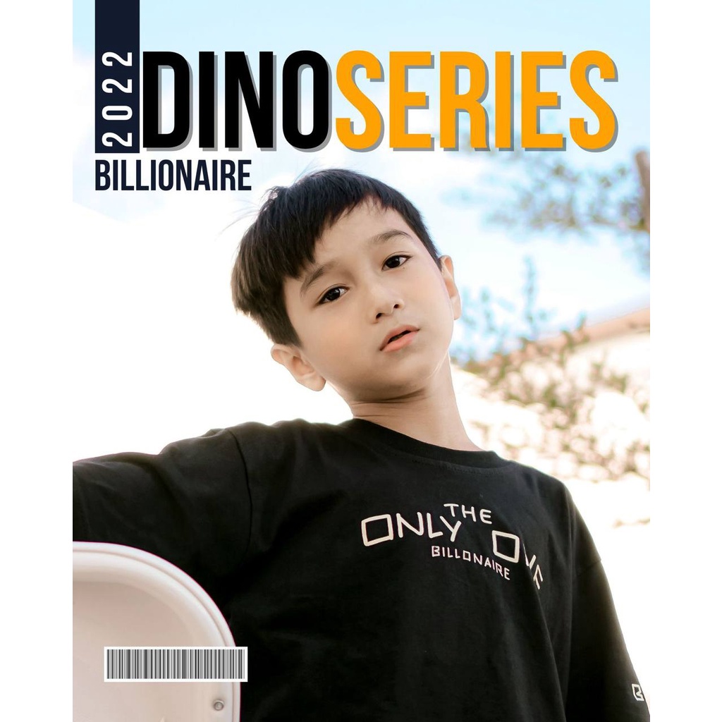 Tshirt Billionaire Dino Series