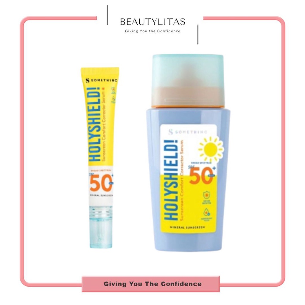 SOMETHINC Holyshield! Sunscreen Comfort Corrector Serum SPF 50+ PA++++