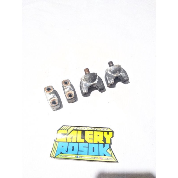 raiser dudukan stang Jialing kancil subs Fukuda nasya Honda win