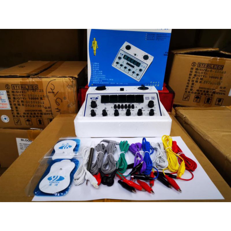 ALAT STIMULATOR KWD 808 YINGDI / TENS KWD