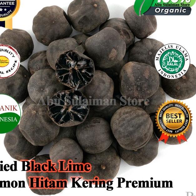 

Dijual kakak--Lemon Hitam 50 gr / Dried Black Lime / Loomi / ليمون مجفف