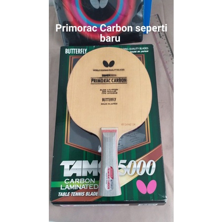 Terlaris Blade Butterfly Primorac Carbon ORI Japan